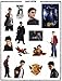 Harry Potter 3 Full Sheets of Stickers: