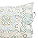 WAVERLY Astrid Decorative Pillow, 14x20, Mineral