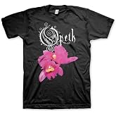 Opeth Men's Orchid T-Shirt Black | Officially Licensed Merchandise