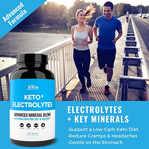 Keto Friendly Keto Diet And Running 2-Pack Keto Electrolyte
