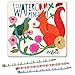eeBoo Squirrel and Bird Watercolor Pencils in Tin Box/Set of 24 (PWSQU)