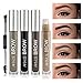 Pawaca Eyebrow Gel - Lasting Eyebrow Gel for Waterproof Eyebrow Makeup, Duo Eyebrow Brush & Create Natural Looking Brows, Good Gift for Friends