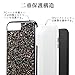 iPhone 8 Case, iPhone 7 Case, ESR Glitter Bling Hard Cover with Dual Layer Structure [Hard PC Back Outer + Soft TPU Inner] for Apple 4.7