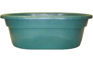 High Country Plastics 30 Gallon Aqua Stock Tank