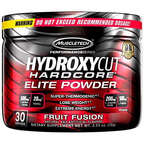 Weight Loss Drink Mix Hydroxycut Hardcore Elite Powder Weight Loss