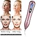 Mole Remover, Playmont Rechargeable Mole Removal Pen Skin Tag Remover with 8 Gear Power Levels, LCD Display and USB Cable