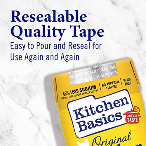 Kitchen Basics Original Chicken Stock, 8.25 oz Carton, (Pack of 12