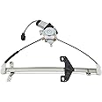 FINDAUTO Power Window Regulator Rear Right Passenger Side with Motor fits for 2003-2007 for Honda for Accord 72710-SDA-A01 72710-SDC-A01 748-045