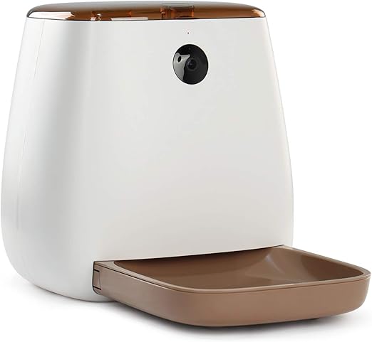 alexa enabled pet feeder