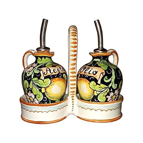 Amazon.com: CERAMICHE D'ARTE PARRINI - Italian Ceramic Set ...