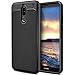 Huawei mate 10 lite / Huawei Nova 2i case, KuGi [Shock/ Scratch Absorption Protection] SS Durable Anti-Slip Flexible Rubber Soft TPU Bumper Case for Huawei mate 10 lite smartphone (Black)
