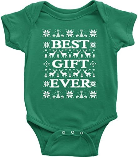 JUMPMAN Best Gift Ever Ugly Christmas Onesie. Coolest Vacation Bodysuit. New Mom Gifts
