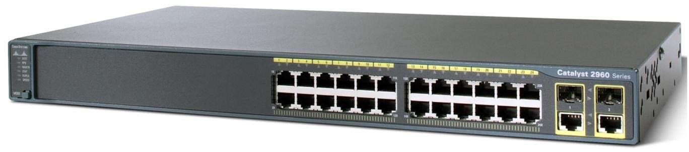 Cisco WS-C2960-24TC-L
