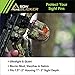 Protective Bow Sight Cover for Archery – SightSlicker by Alpine Innovations, Easy On/Off Design for Hunting, Camo Wrap - Sight (Stealth Shadow)