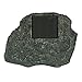 Sunnydaze Decorative Garden Rock Solar Light with White LED Light - Set of 4