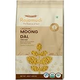 Rajamudi Organic Moong Dal Skinless 4lb | High Protein &amp; Fiber | Certified Organic | Pesticide-Free | Unpolished Yellow Moong Dal | Fast Cooking | Light &amp; Easily Digestible