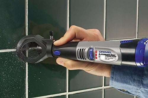 Dremel 569 Grout Removal Bit, 1.6 mm Grout Remover Accessory for Rotary Multi Tool for Removing and Cleaning Grout - Image 3