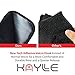 Kaylle Belly Band Holster for Concealed Carry (Upgraded) - Most Comfortable Neoprene Inside Waistband Holster with Elastic Hand Gun Holder - for Men & Women - Fits Glock, Ruger, Sig Sauer, S&W M&P