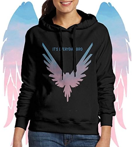 Infengzhe Pink Parrot Logo Logans Pauls Fashion Cotton Hoodie It Is Everyday Brother