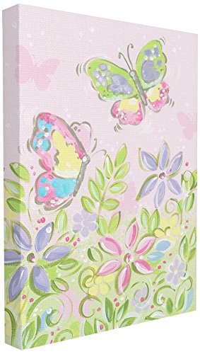The Kids Room by Stupell Pastel Butterflies and Flowers Wall Plaque, 30 x 40