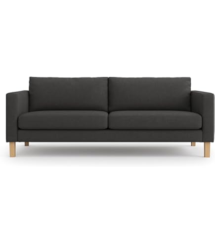 Amazon.com: Sofa Cover only. Dense Cotton Karlstad Three Seat Sofa