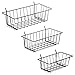 Pegboard Basket Set - 3 Pack - Hooks to 1/4