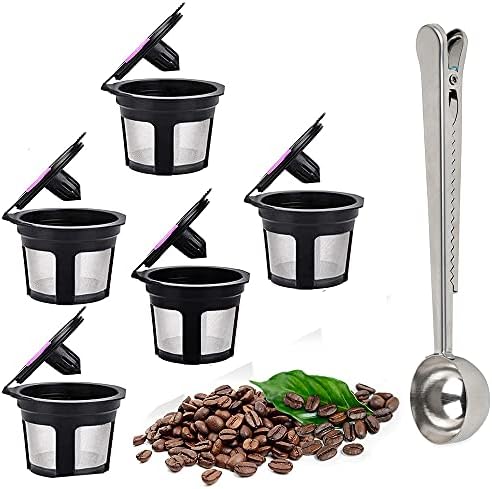 IUMÉ Reusable Coffee K Cups, 5-Pack 