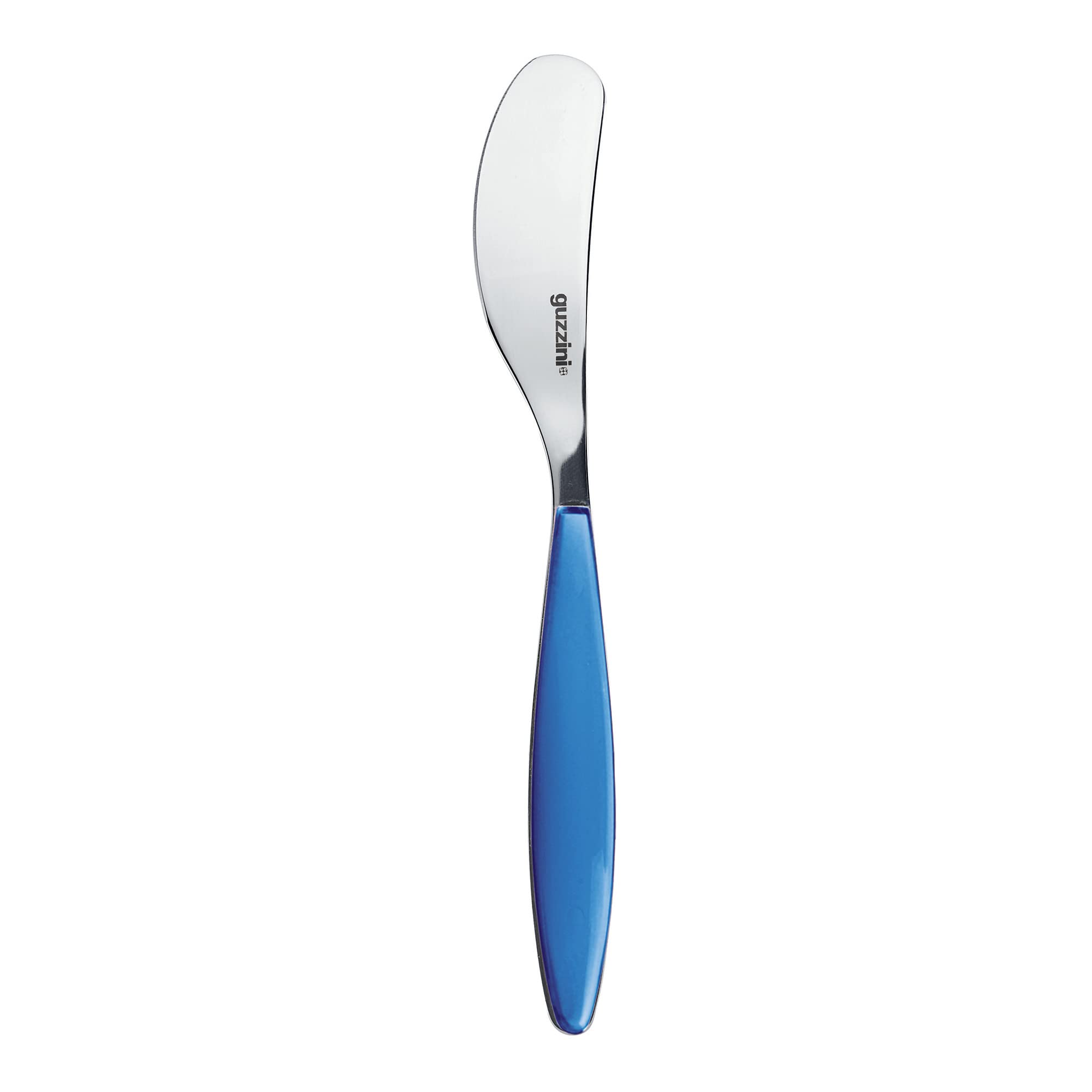 Guzzini Knife, Stainless Steel, 16 cm, Blue