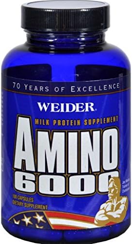 Weider Amino 6000 - 100 Capsules