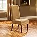 SureFit Stretch Pique - Shorty Dining Room Chair Slipcover - Antique