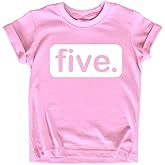 Unordinary Toddler 5th Birthday Shirts for Girls 5 Year Old Shirt Girl Five Gift Fifth Tshirt Outfit