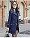 Youtobin Women's New Style Winter Dress-Coats Slim Long Woolen Pea Coat