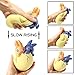 ThinkMax Slow Rising Easter Bunny Squishies, 2 Pack Jumbo Easter Gifts Rabbit Squishy, Soft Scented Stress Relief Toys (2 Pack)