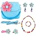 mibasies Dress Up Jewelry for Little Girls Pretend Play Kids Purse Toddler Gift