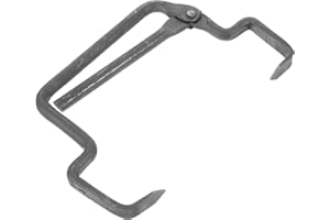 Cabilock Industrial Moving Tool Ice Tong for Easy Lifting and Transporting Ergonomic Design Reusable Ice Tow Bar for Ice Fact