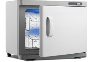 SUSICI Hot Towel Warmer for Spa 23L Thermostatic Towel Heater Large Capacity Towel Cabinet Professional Bath Towel Warmer Spa Heating Use or Facials SPA Massage Salon Heats Up Quick Towel Heater (White, 23L)