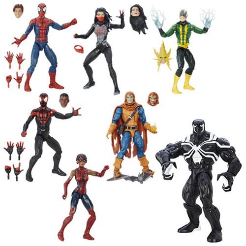 Marvel Legends Series 4 Spider-Man 6