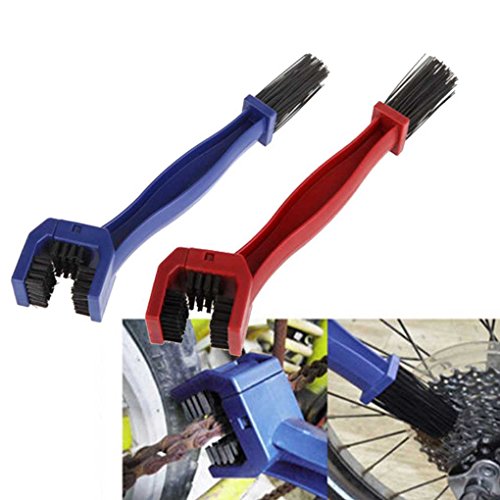 Minzhi Bike Chain Cleaning Brush Cycling Motorcycle Bicycle Gear Cleaning Brush Cleaner Scrubber - Thumbnail 2
