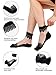 Hestya 7 Pairs Ultrathin Lace Socks Elastic Transparent Short Socks Anti-slip Socks for Women and Girls (7 Colors)