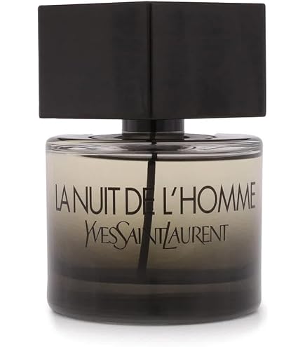 Amazon.com : La Nuit De L'Homme By Yves Saint Laurent For Men. Eau