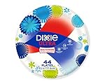 Dixie Ultra Disposable Paper Plates, 6 7/8 Inch, 44 Count (Pack of 4)