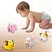 Electronic Mini Animal Toy Play Set, Dog N Pig, Walking, Activity, Educational, Learning Gifts for Age 6, 9, 12, 18 Months N 1, 2, 3, 4 Year Olds Baby, Kids, Toddlers, Infants, Boys, Girls