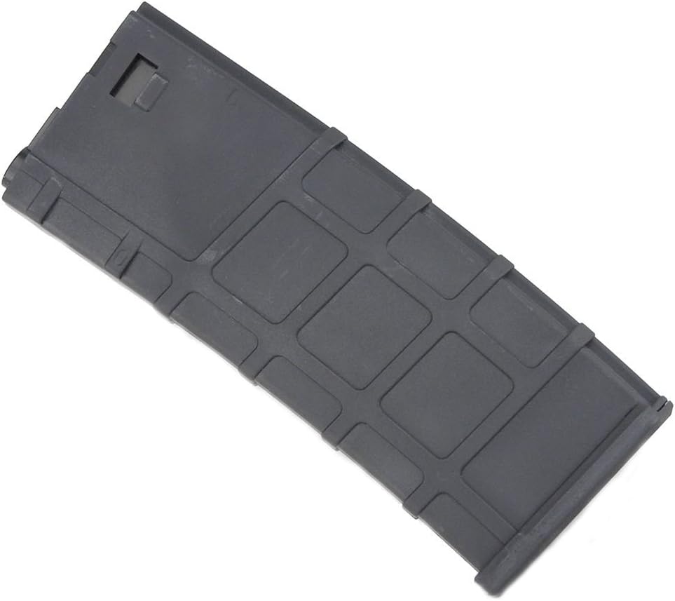 Lonex Airsoft M Series Scar Plastic Black PMAG Magazine 200 RDS ASG MID Cap : Sports & Outdoors