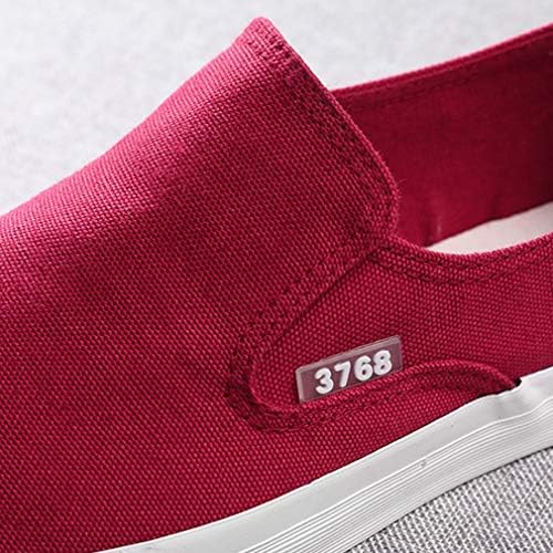 コンフォートシューズ スリッポン メンズ スニーカー スリッポン ローカット 歩きやすい 疲れにくい フラットシューズ キャンバス 通気 防臭 デッキシューズ 春用 夏用 秋用 冬用 無地 メンズ キャンバスシューズ B07xcq1x84 2 3円