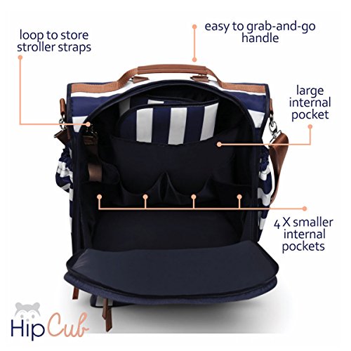 hip cub nappy bag