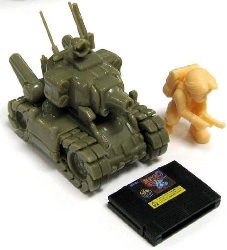 Amazon メタルスラッグ Snk ネオジオ メカニカル キット フィギュア スーパー ビークル 002 ターマ フィギュア ドール 通販