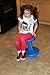 KORE Design Wobble Stool Chair, Girls + Boys Kid Desk Stools, Ergonomic Small Office Chairs, Flexible Seating for Active Child, ADD/ADHD, Classroom, School, Home, Kids (14in), Age 6-7 yrs, Grey