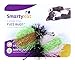 SmartyKat Fuzz Bugs Cat Toy Catnip Toy 2 Pack