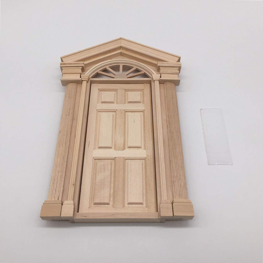 Searchyou Armario de Dos Puertas 1/12 Muebles de casa de muñecas en