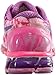 ASICS Women's Gel-Quantum 360, Pink/Orchid, 9.5 B